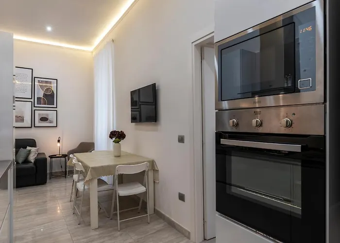Guesthost - Musei Vaticani Cozy Appartement